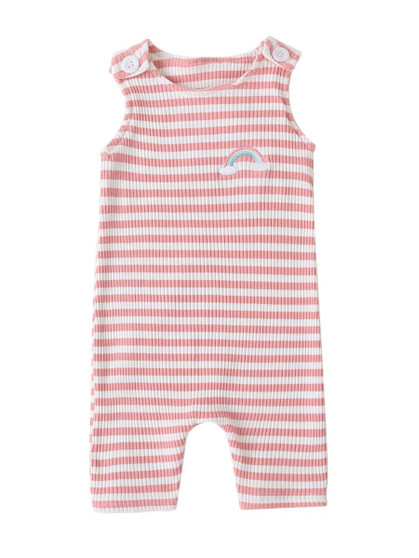 Baby Girl Rianbow Stripe Tank