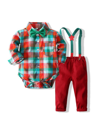 Checked Suit Sets