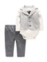 Baby Boy Outfit Bodysuit & Vest