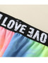 Love Girl Tie Dye Set Crop Top