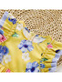 Girl Floral Flutter Sleeve Dress