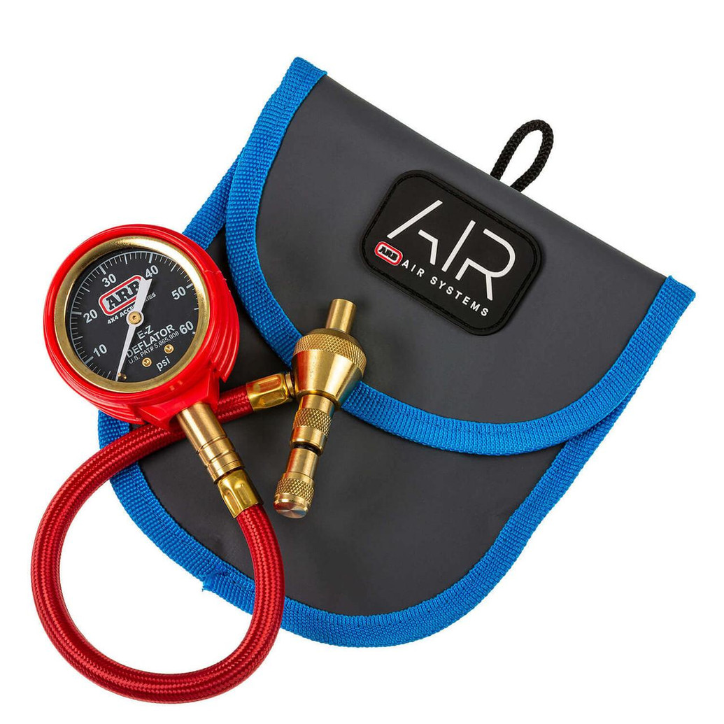 ARB E-Z Tire Deflator - PSI Gauge ARB505 