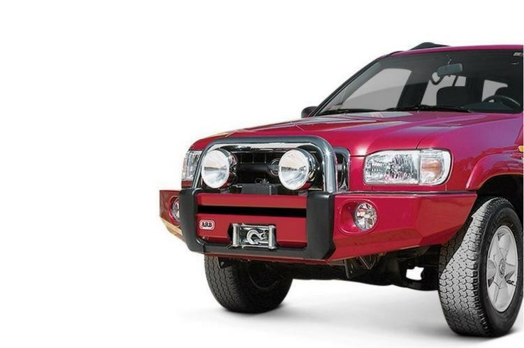 ARB 4x4 Accessories Sahara Deluxe Bumper 3938040 3938040
