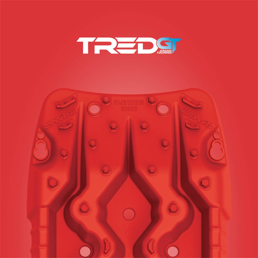 TRED GT Red Recovery Boards TREDGTR