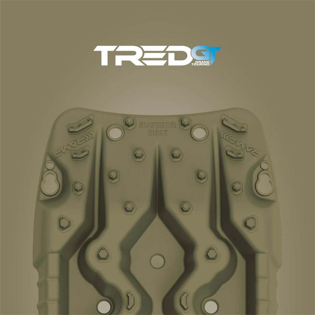 ARB TRED GT Military Green Recovery Boards TREDGTMG 