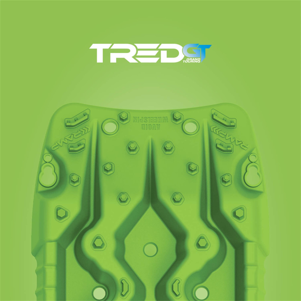 TRED GT Fluorescent Green Recovery Boards TREDGTGR