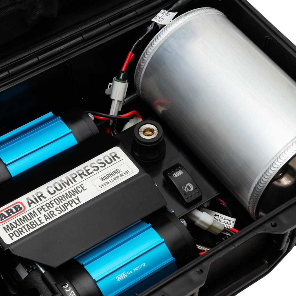 ARB Twin Motor Portable 12V Air Compressor CKMTP12 