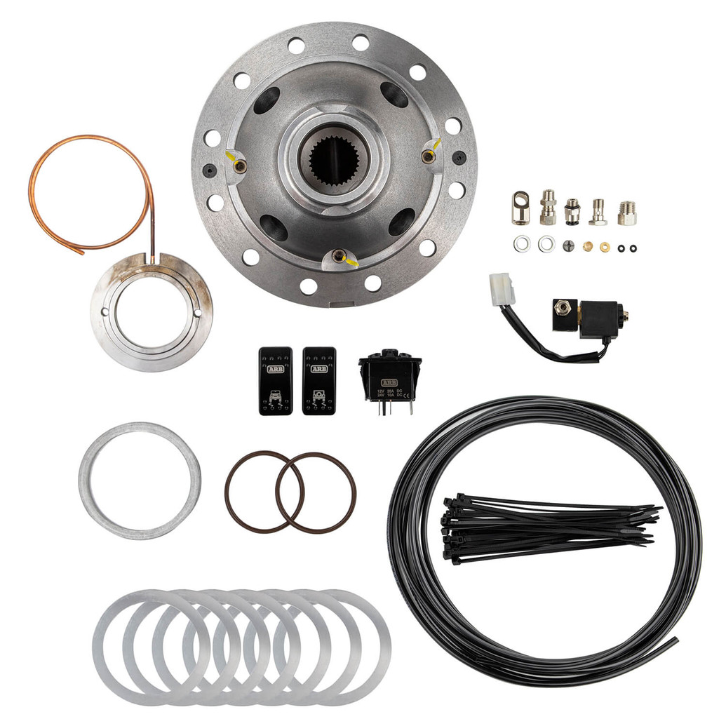 Air Locker Differential Dana 60, 30 SPL, 4.56 & UP RD162