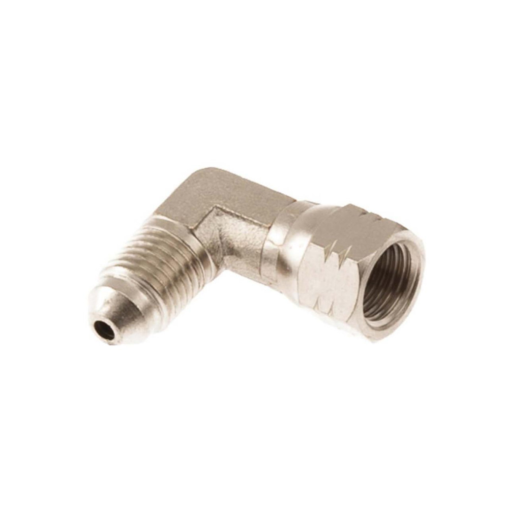 ARB Air Line Elbow Fitting JIC-4(M) JIC-4(F) 2PK 0740104 
