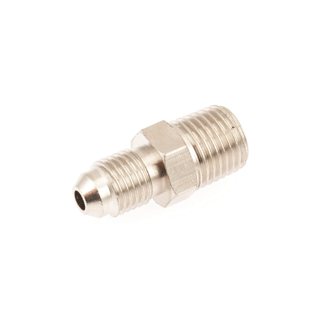 Adapter Fitting 1/4 NPT(M) JIC-4(M) 2PK 0740101