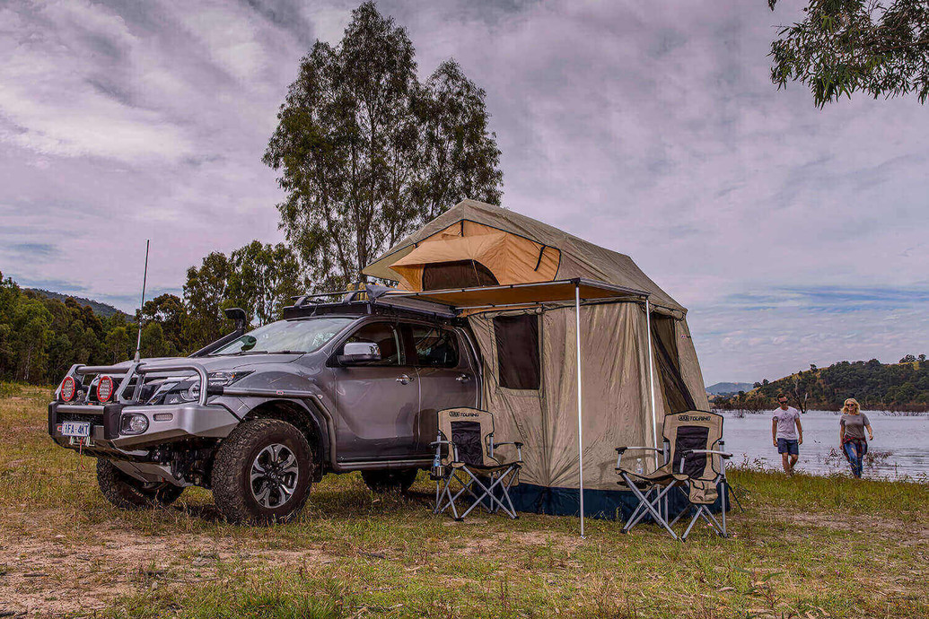 Simpson III Rooftop Tent with Annex 803804