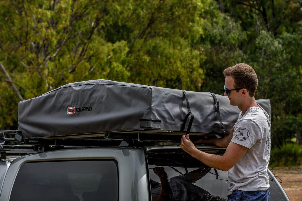 ARB Simpson III Rooftop Tent with Annex 803804 