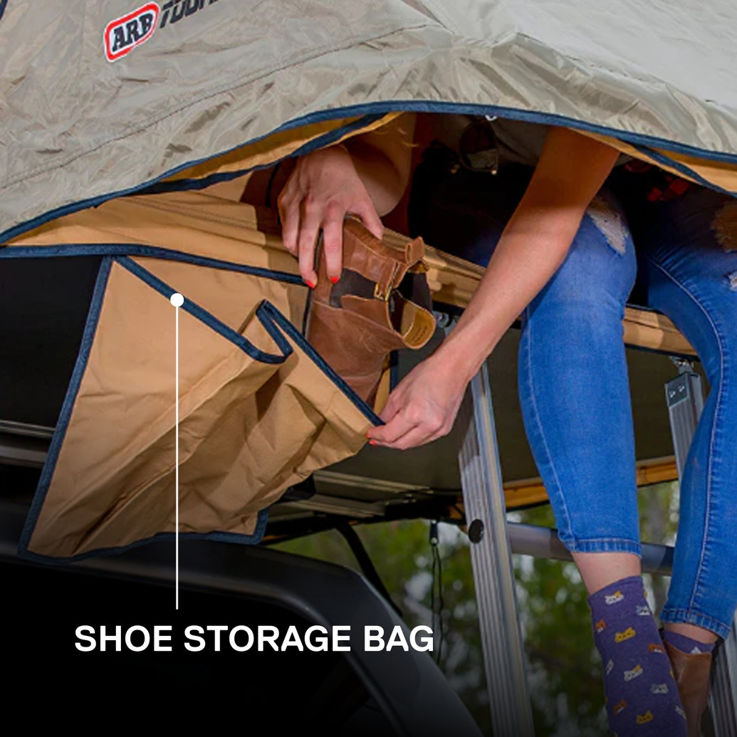 ARB Simpson III Rooftop Tent with Annex Storage