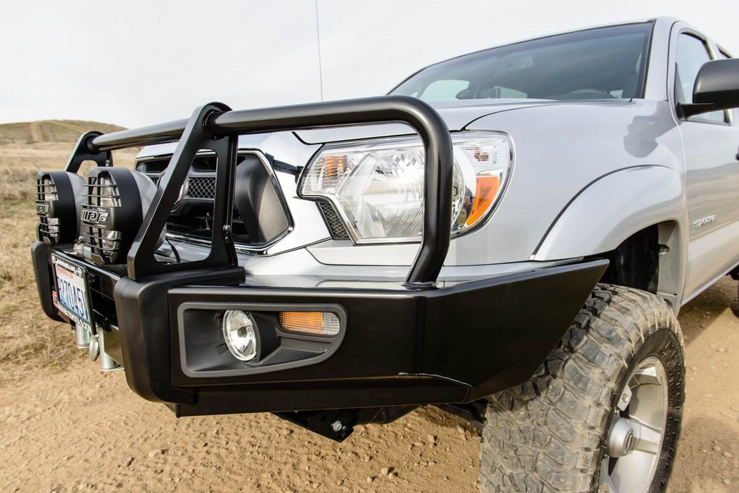 Deluxe Winch Bumper 3423140