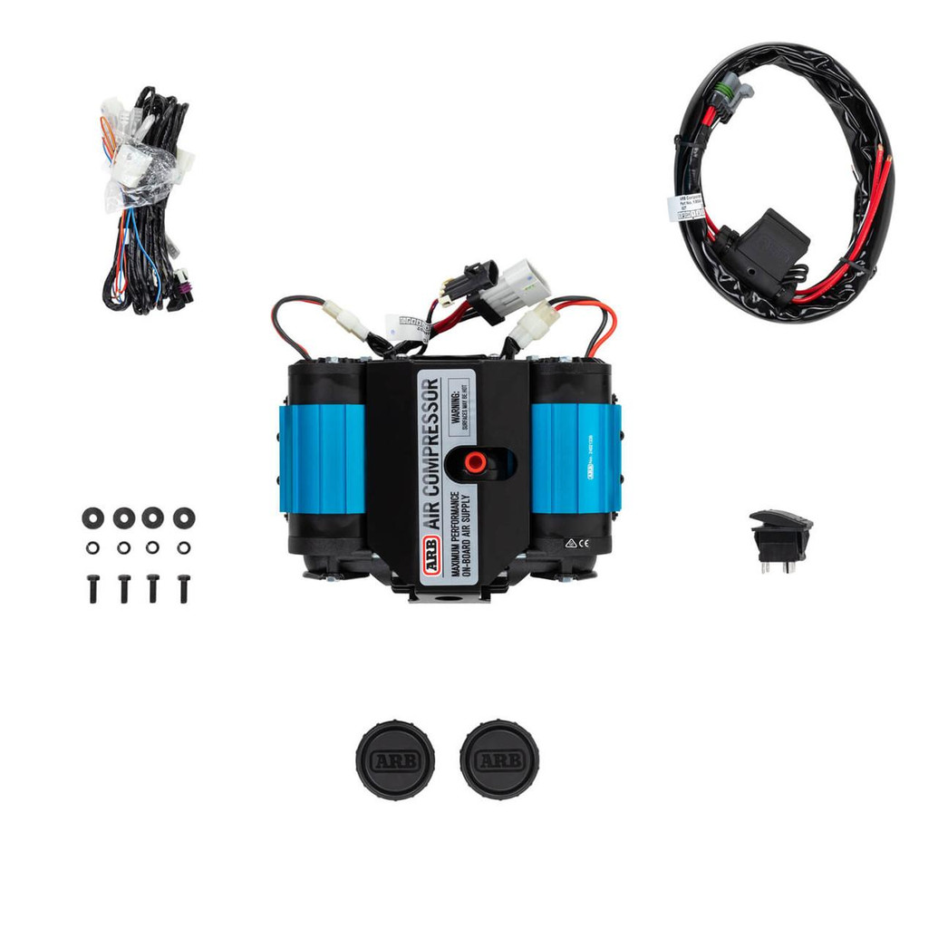 ARB Twin Motor Onboard 12V Air Compressor CKMTA12 