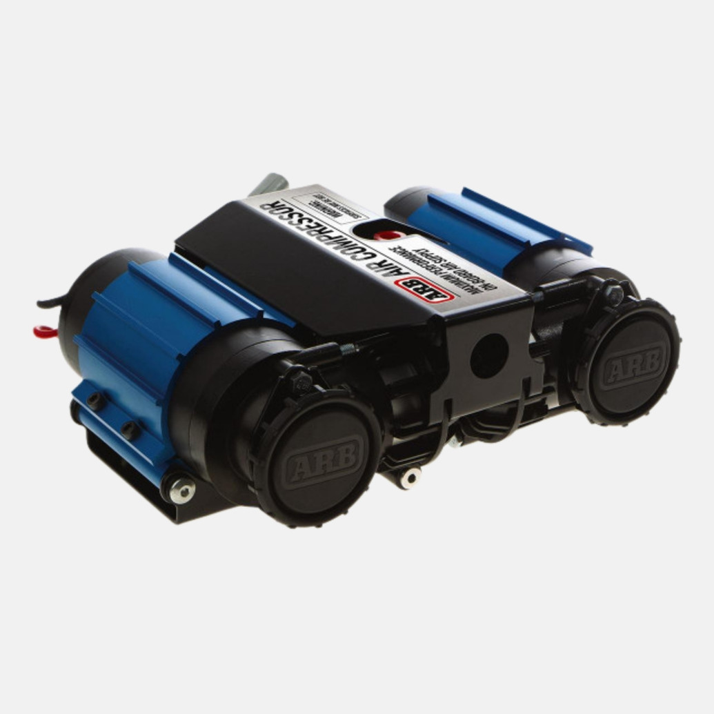 ARB CKMTA12 Twin Motor Air Compressor Side Angle