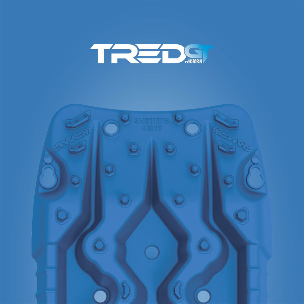 TRED GT Blue Recovery Boards TREDGTBU