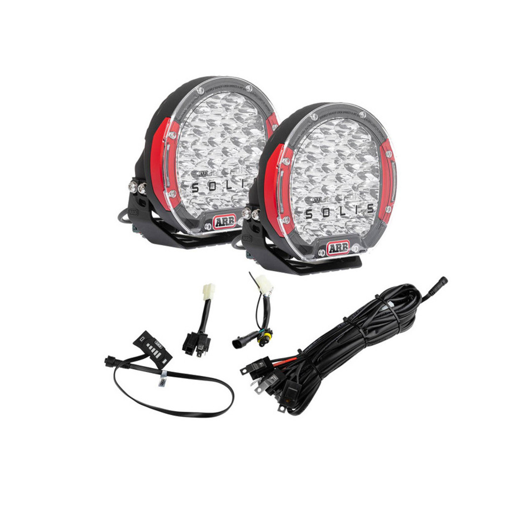 Intensity Solis 36 Spot/Flood Driving Light Kit SJB36SFKIT