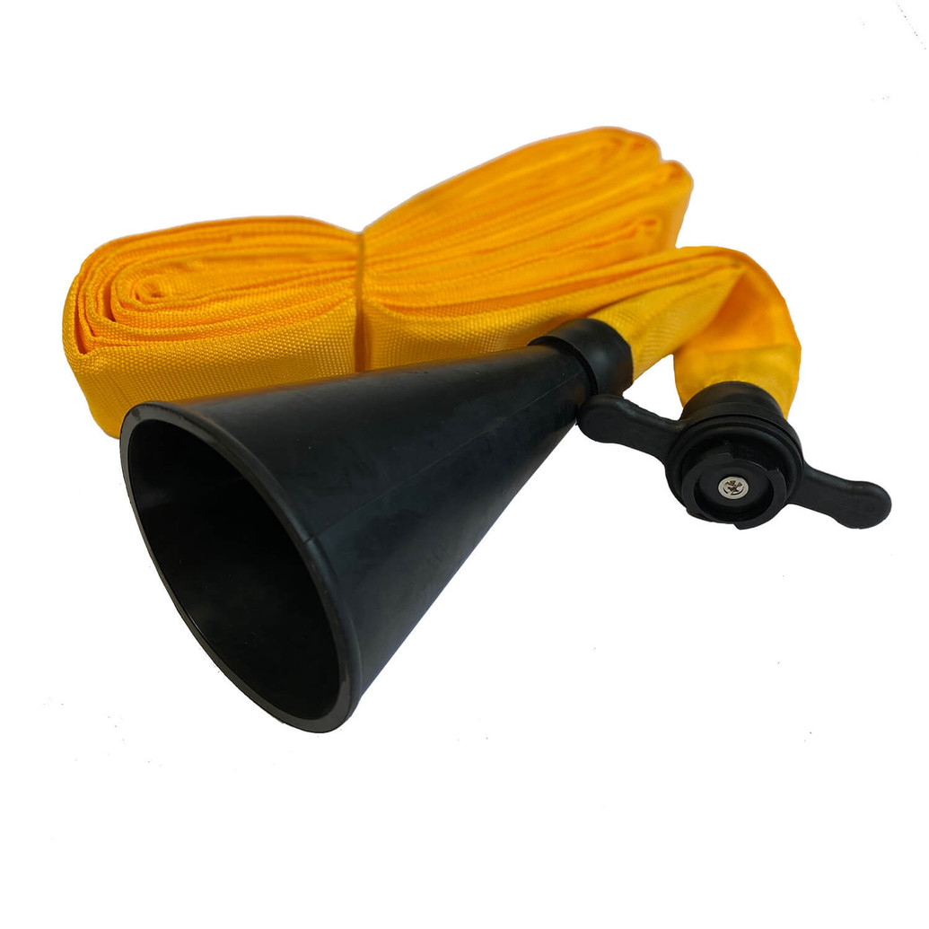 Exhaust Jack Hose - 4" Cone 72X05C