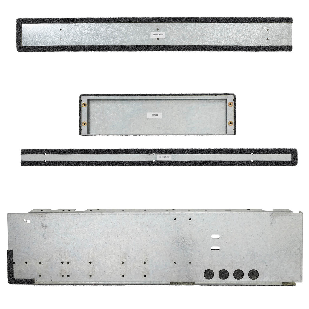 RF1045 Side Floor Adapter Panel Left  RFFKADP1045L