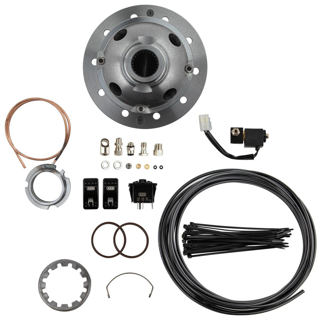 ARB Air Locker Differential Land Rover, 24 SPL, Banjo RD128 