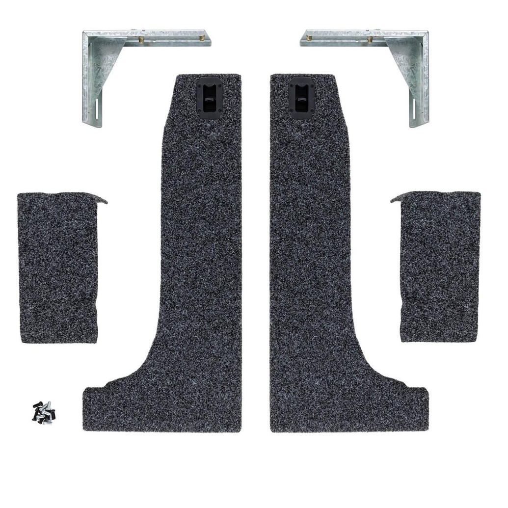 ARB Side Floor Kit with Carpet Trim 4DR JK4DCFK 
