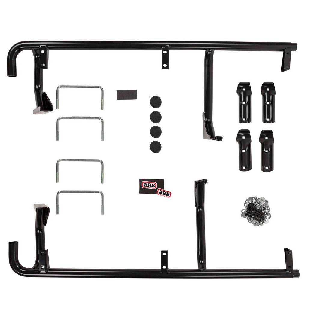 ARB Deluxe Side Rail And Step 4411010 