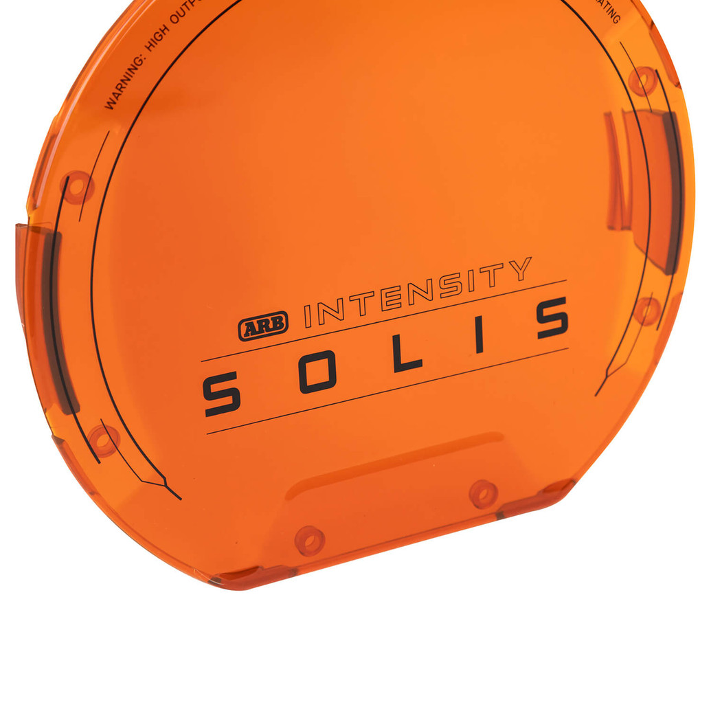Intensity Solis 36 Lens Cover Amber SJB36LENA