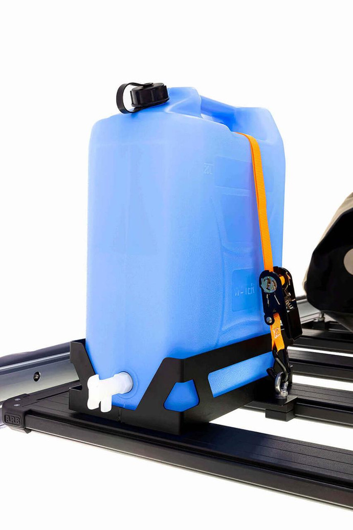 ARB BASE Rack Single Vertical Jerry Can Holder 1780320 