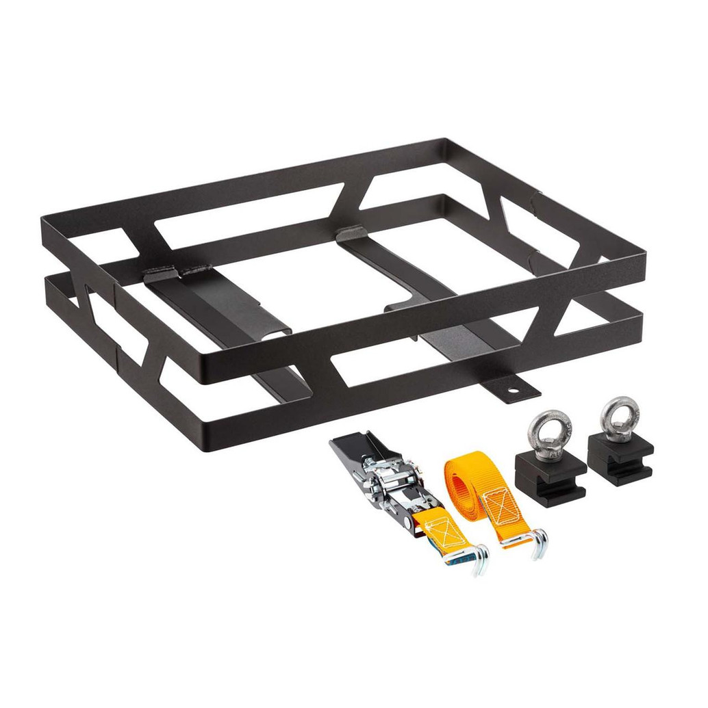 ARB BASE Rack Double Horizontal Jerry Can Holder 1780350 