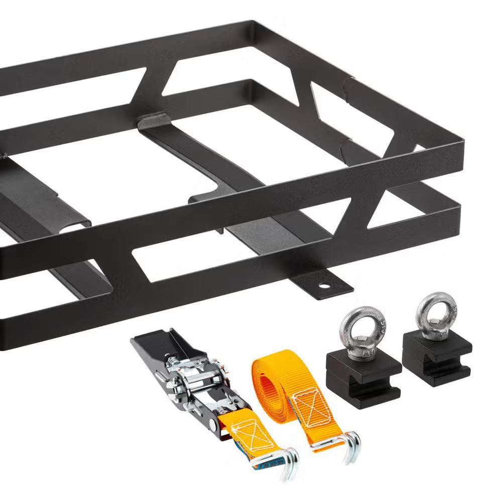 ARB BASE Rack Double Horizontal Jerry Can Holder 1780350 