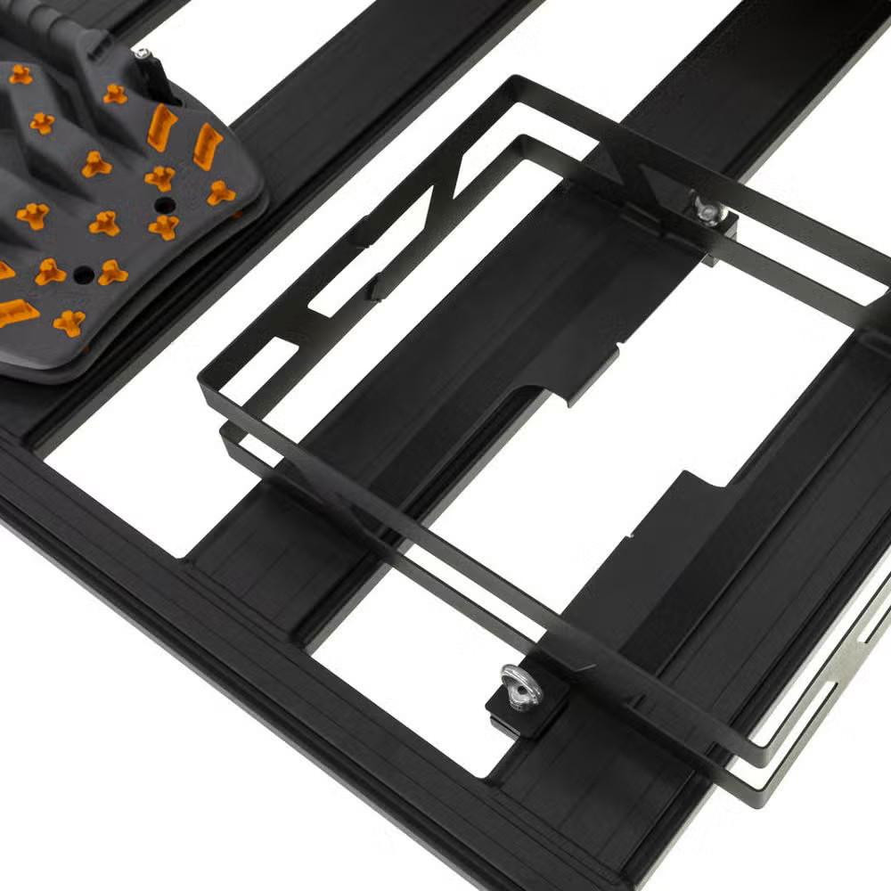 ARB 4x4 Accessories BASE Rack Double Horizontal Jerry Can Holder