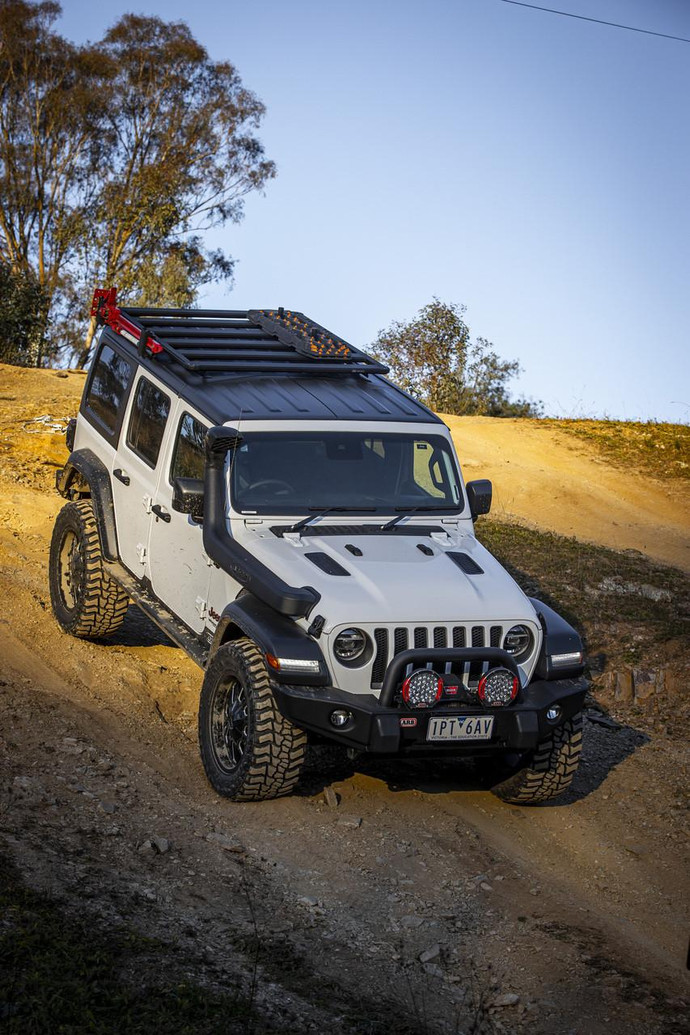 ARB Base Rack Kit with Mount and Deflector 61x51 BASE261 