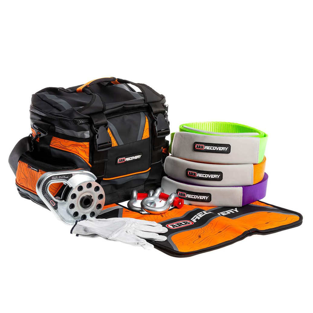 ARB 4x4 Accessories Premium Recovery Kit RK9A RK9A