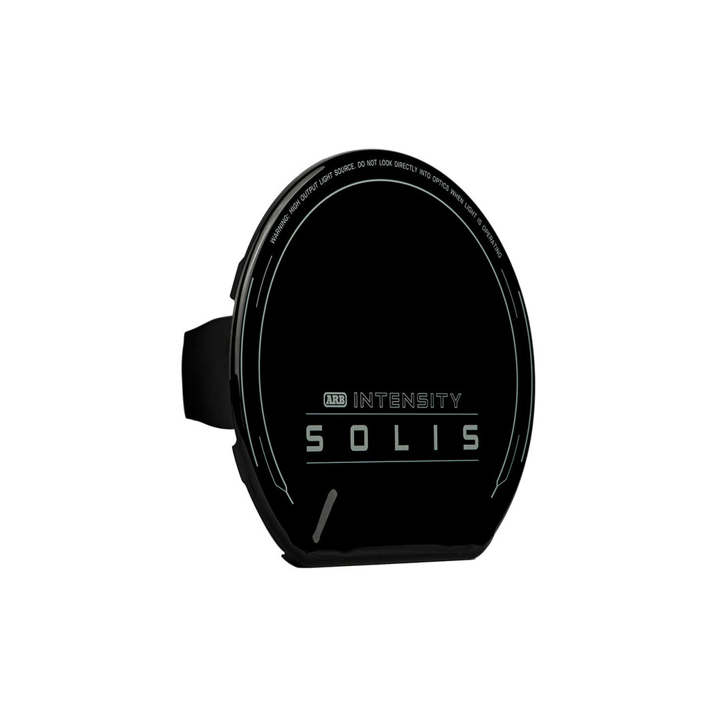 Intensity Solis 21 Lens Cover Black SJB21LENB