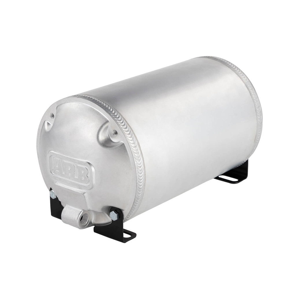 Aluminum Compressor Air Tank with 1 Gallon Capacity and 4 Ports 171507
