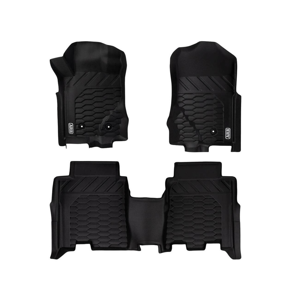 ARB Floor Liners for the Front and Rear 4080100 