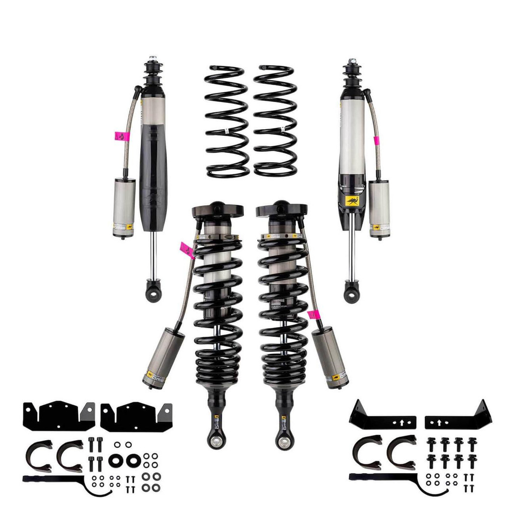 Old Man Emu Heavy Load Suspension Lift Kit with BP-51 Bypass Shocks OMELC08BP51HK 