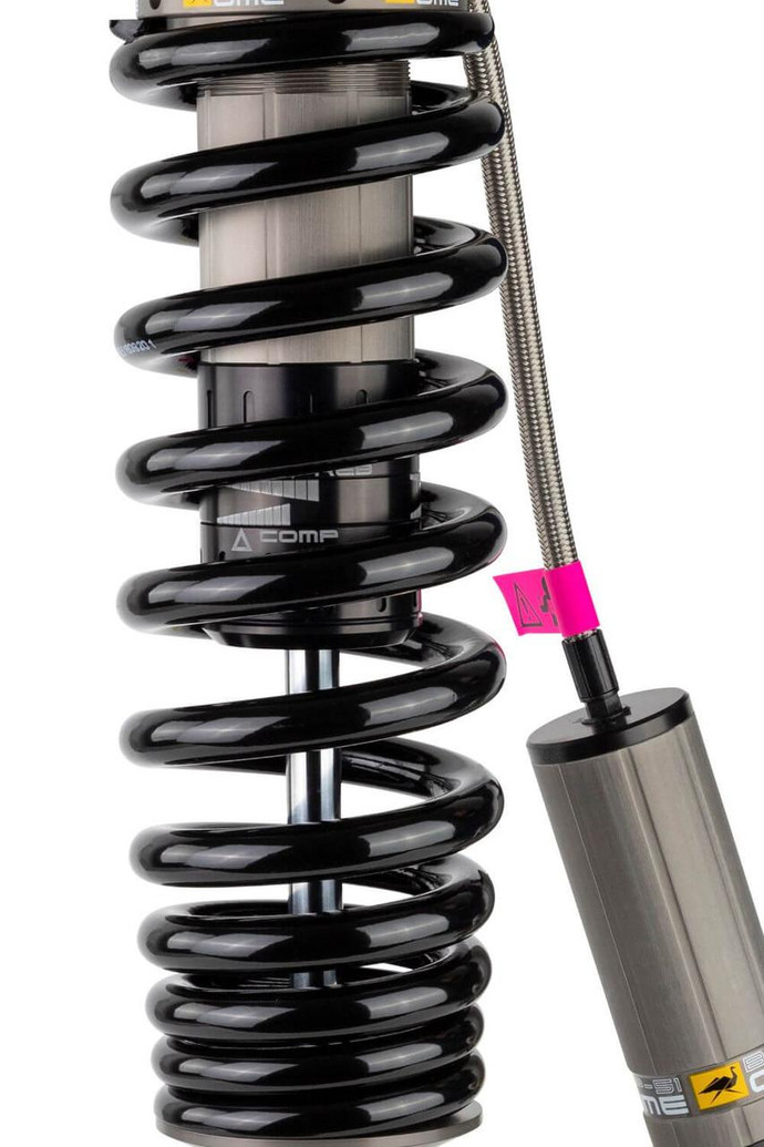 Yo-ko　1218 Old Man Emu BP-51 Bypass Coilovers Front for 10-14 Prado 150 4WD