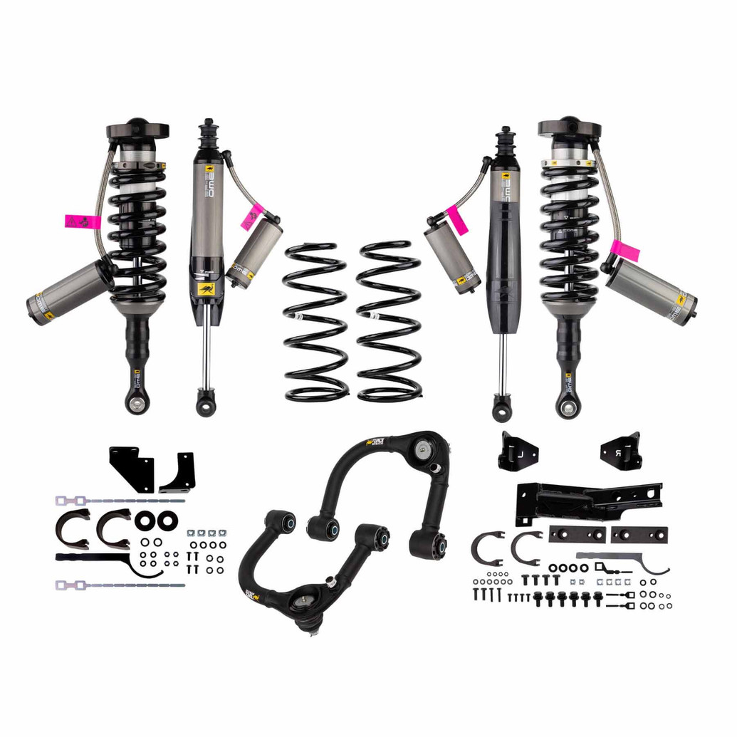 Heavy Load Suspension Kit with BP-51 Shocks and Upper Control Arms 4RBP51HP