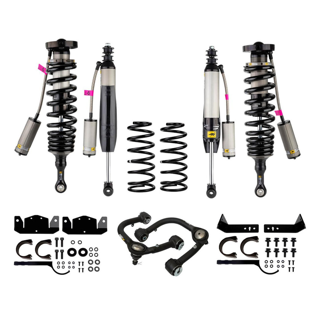 Old Man Emu Light Load Suspension Kit with BP-51 Shocks and Upper Control Arms LCBP51LP 