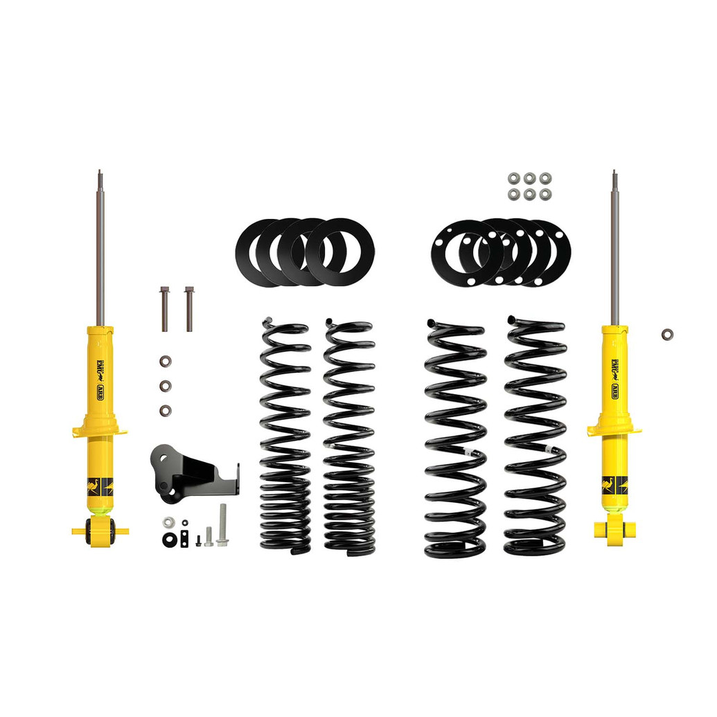 Suspension Kit for Medium Front/Light Rear Loads BRONLK2