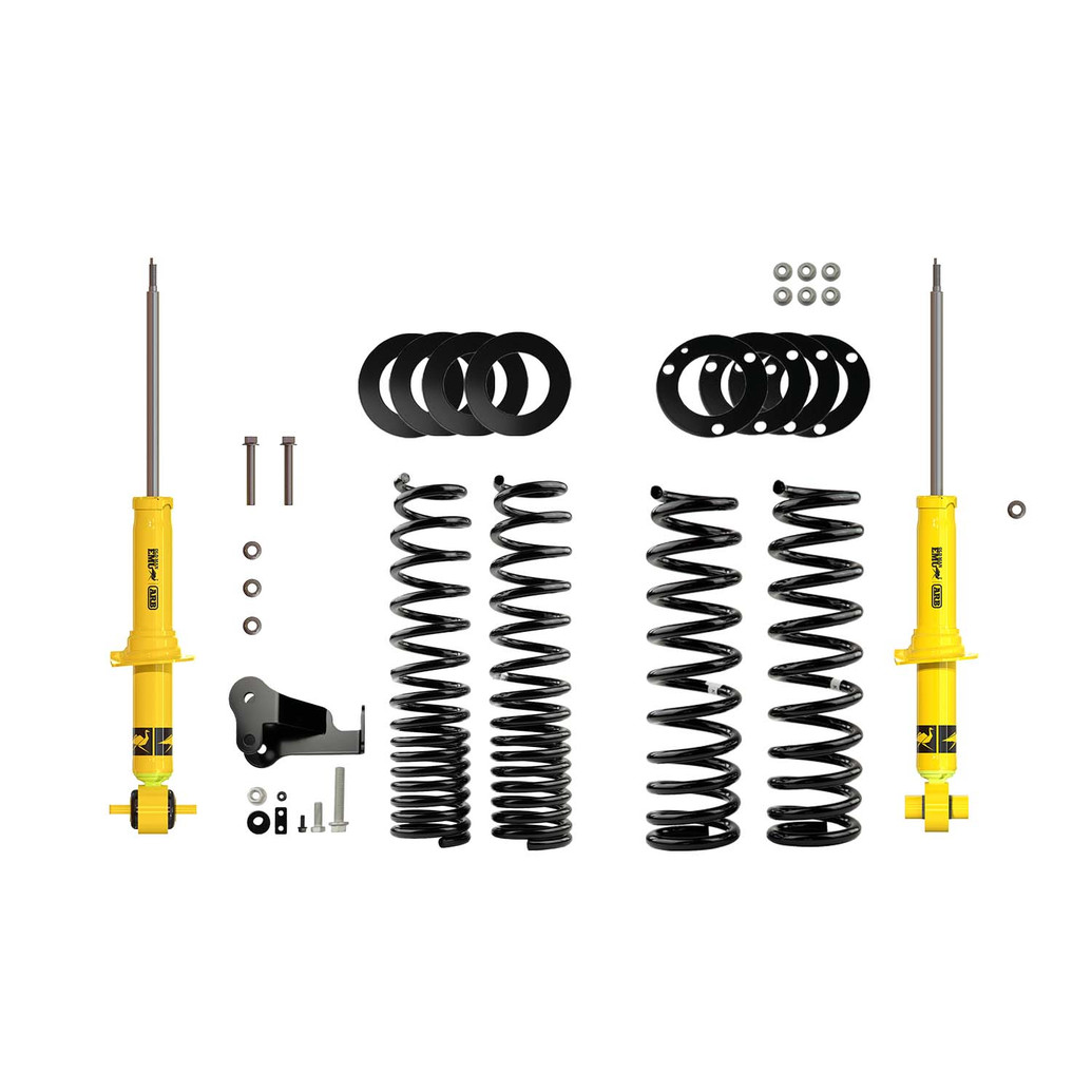 Suspension Kit for Medium Front/Medium Rear and Heavy Front/Medium Rear Loads BRONMK2