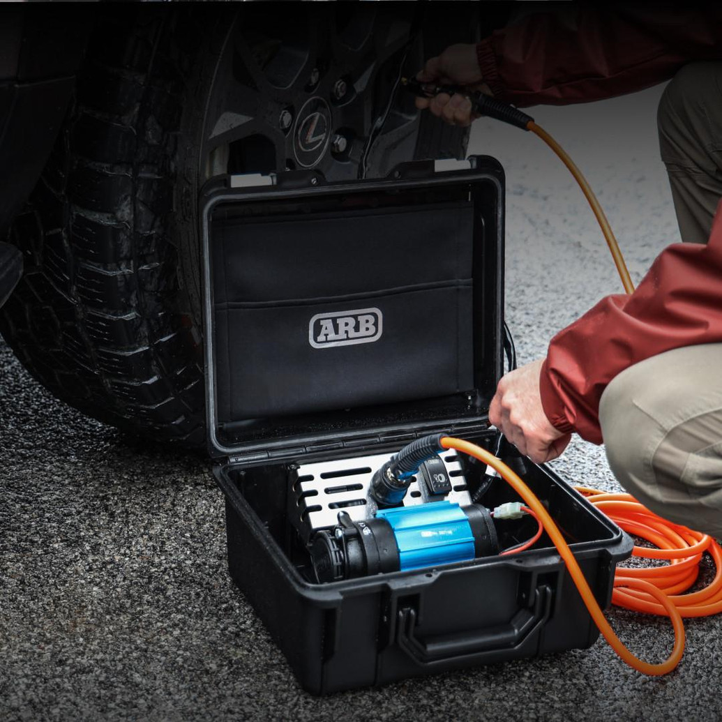 ARB Single Motor Portable 12V Air Compressor CKMP12V2 