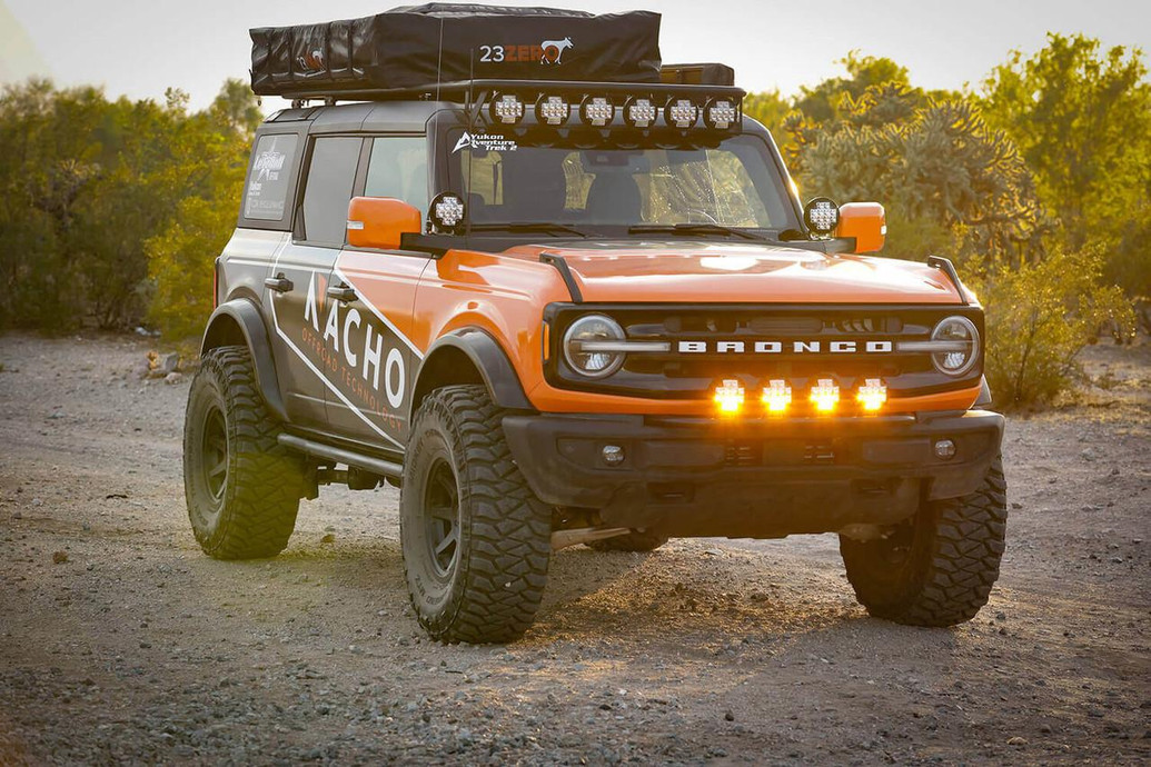 ARB NACHO TM5 LED Auxiliary Amber White Set TM522 