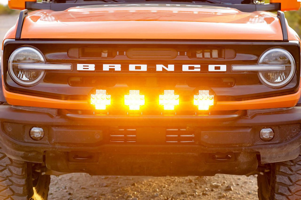 ARB NACHO TM5 LED Auxiliary Amber White Set TM522 