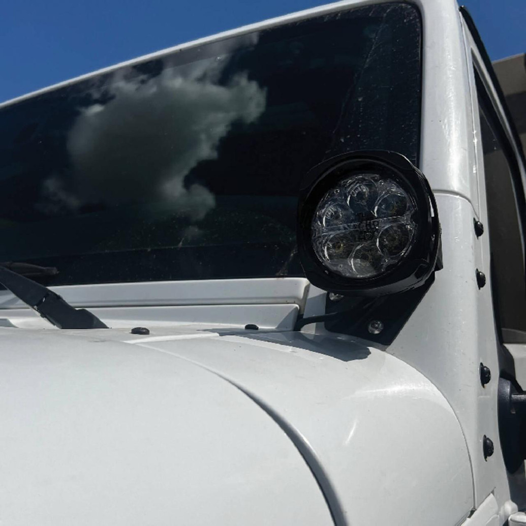 ARB NACHO A Pillar / Ditch Mount for Quatro V3JK2 