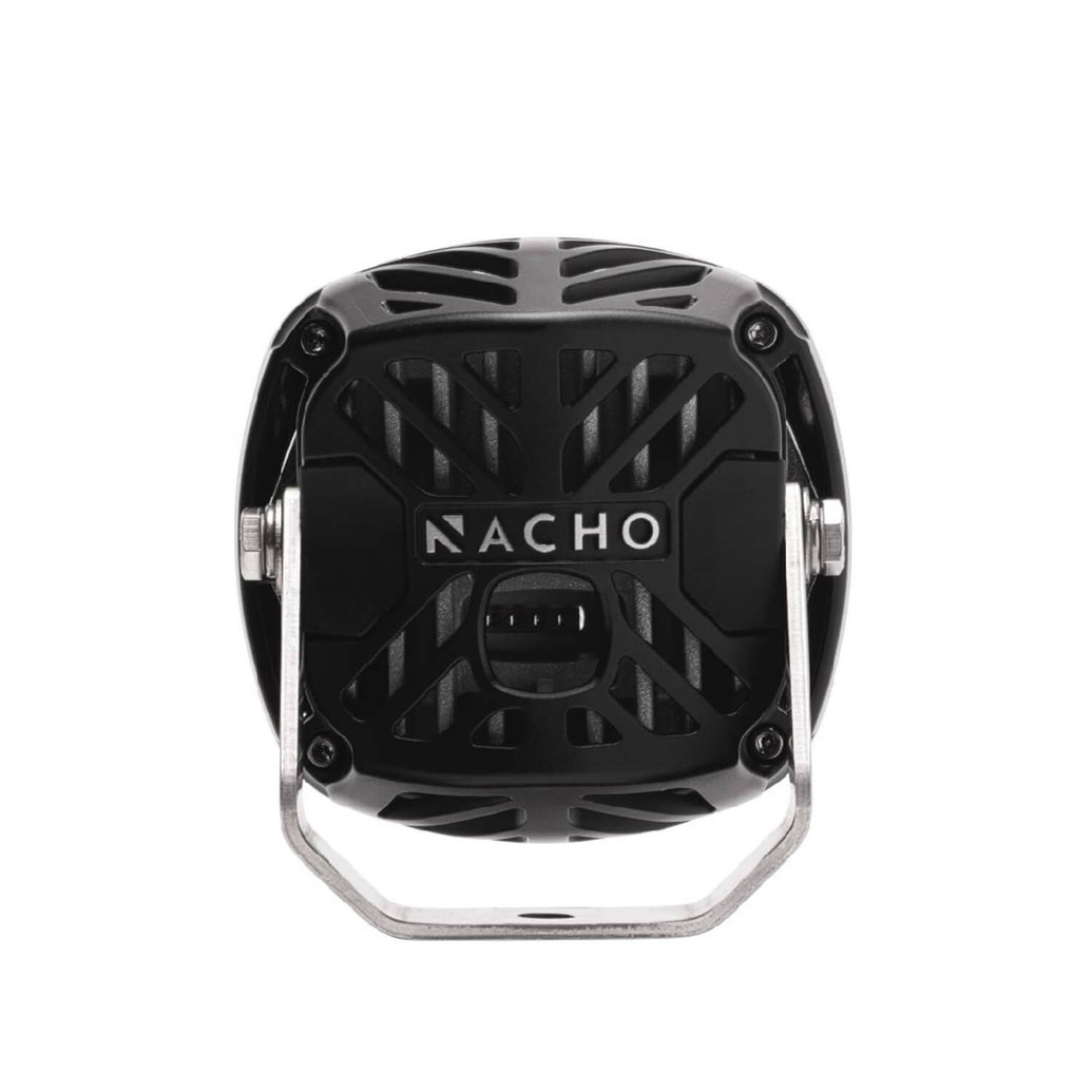 NACHO Quatro SAE LED Auxiliary Light Combo Amber Set PM471