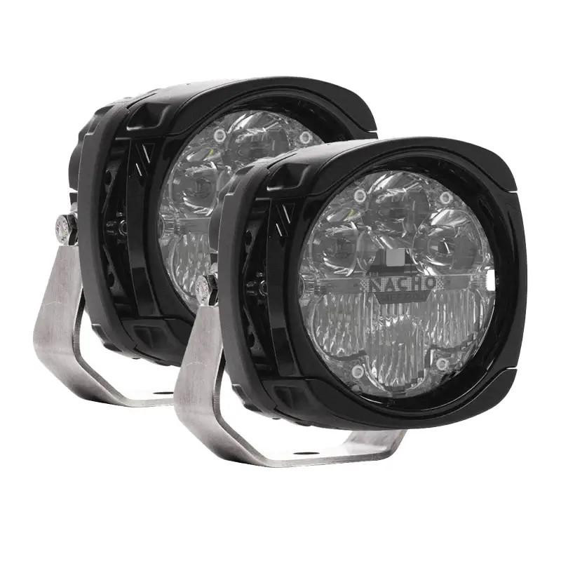 ARB NACHO Quatro SAE LED Auxiliary Light Combo Amber Set PM471 