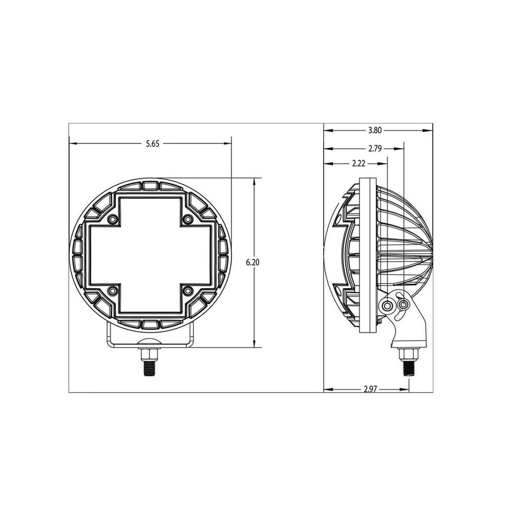 ARB NACHO TM5 LED Auxiliary Light Racer Set TM532 